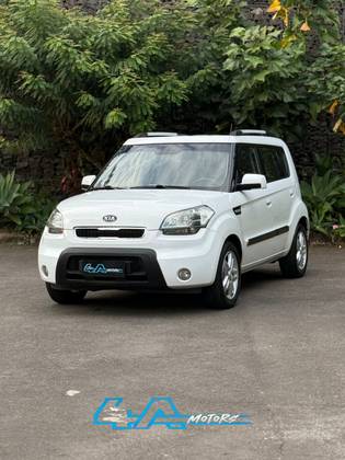 KIA SOUL 1.6 EX 16V FLEX 4P MANUAL